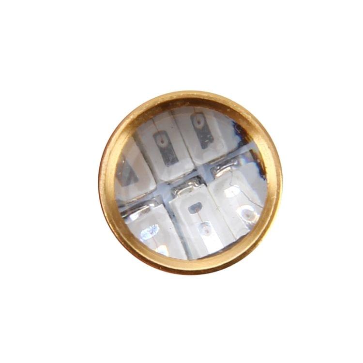 2 PCS T10 2W Constant Current Car Clearance Light with 38 SMD-3014 Lamps, DC 12-16V(Blue Light)