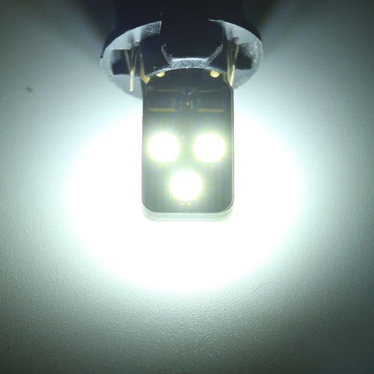 2 PCS T10 / W5W / 168 / 194 DC12V / 1.6W / 6000K / 110LM 6LEDs SMD-3030 Car Clearance Light, with Decoder (White Light)