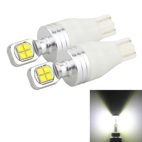 2 PCS T15 40W 800 LM 6000K Car Clearance Light Backup Light Brake Light with 8 CREE Lamp, DC 12V(White Light)