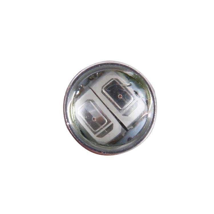 2 PCS T10 6W 10 SMD 5630 LED Error-Free Canbus Car Clearance Lights Lamp, DC 12V(Green Light)