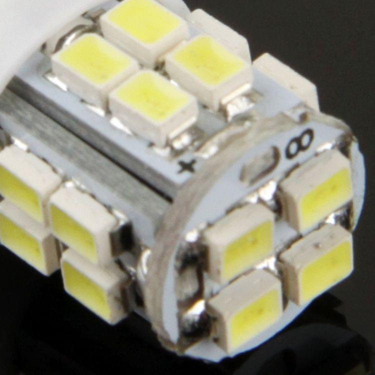 T10 White 20 LED 3020 SMD Car Signal Light Bulb (Pair)