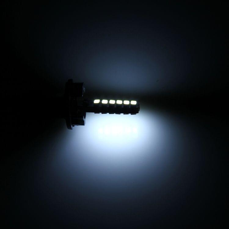 2 PCS T10 2W 150 LM 6000K Error-free Car Clearance Light with 12 SMD-7020 Lamps, DC 12V(White Light)