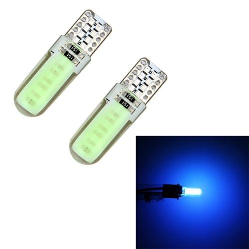 10 PCS T10 1.5W 90LM Car Clearance Light Marker Light, DC 12V(Ice Blue Light)