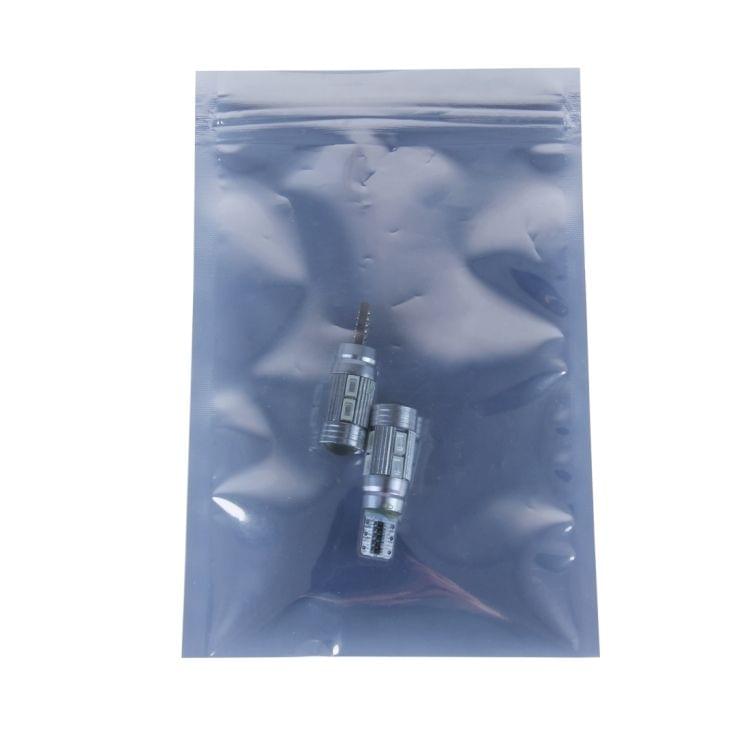 2 PCS T10 6W 10 SMD 5630 LED Error-Free Canbus Car Clearance Lights Lamp, DC 12V(Red Light)