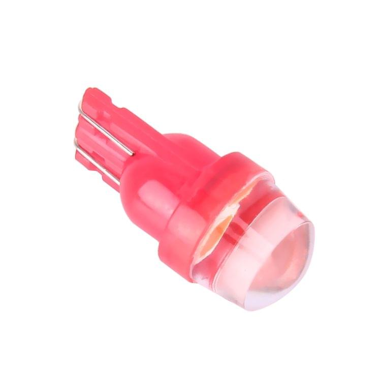 2 PCS T10/W5W/194/501/168 0.6W 35LM 6000K 2835-LED Bulbs Car Reading Lamp Clearance Light, DC 12V(Pink Light)