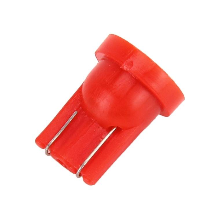 10 PCS T10 8 LED Car Signal Light Bulb(Red Light)