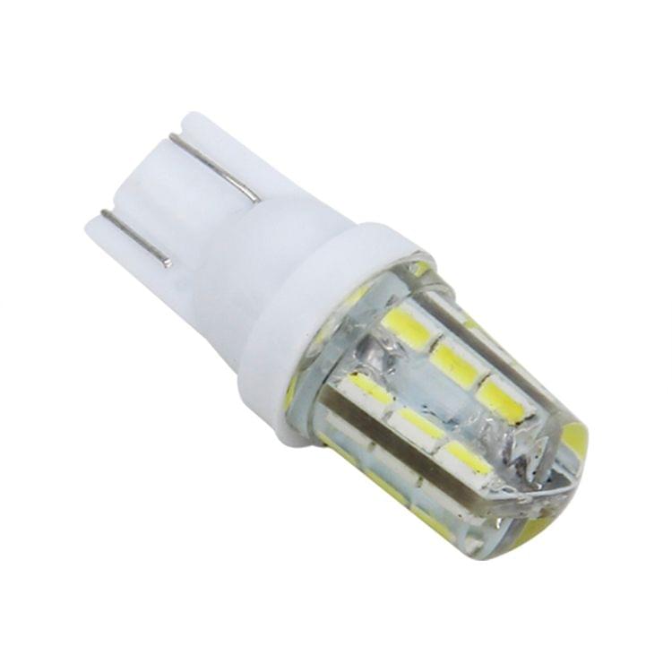 2 PCS T10-4014-24SMD 6W 540LM White Light Clearance Light.DC 12V.