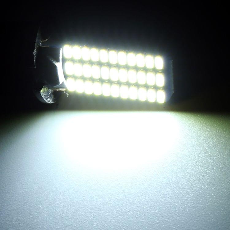 2 PCS T10 / W5W / 168 / 194 DC12V 1.2W 6000K 80LM 33LEDs SMD-3014 Car Reading Lamp Clearance Light, with Decoder