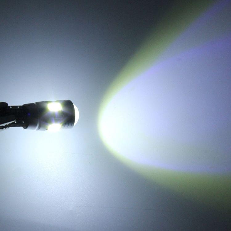 2PCS T10 3W White Light 6 SMD 5630 LED Error-Free Canbus Car Clearance Lights Lamp, DC 12V