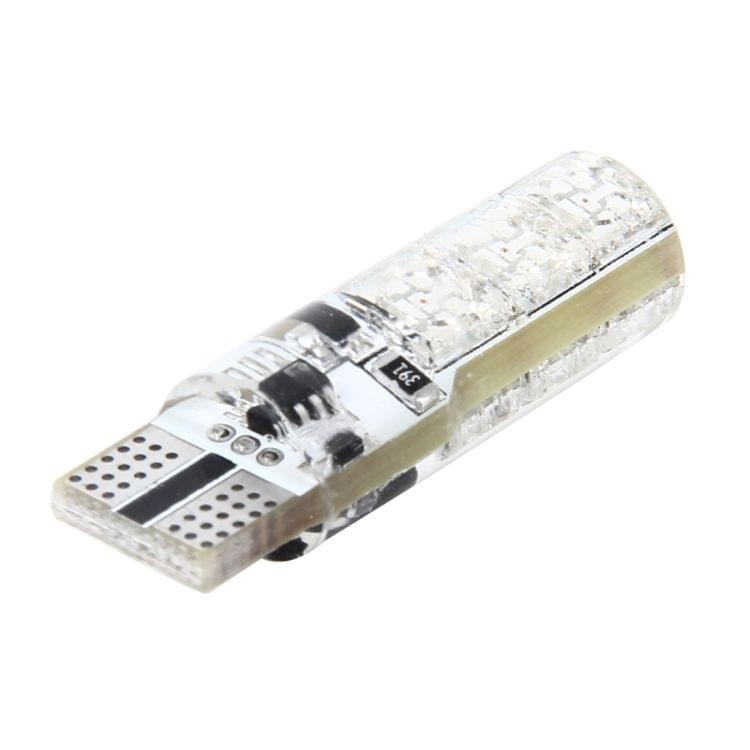 2 PCS T10 2W Auto Flash Strobe Fade Smooth Remote Controlled Colorful LED Clearance Decorative Light, DC 12V
