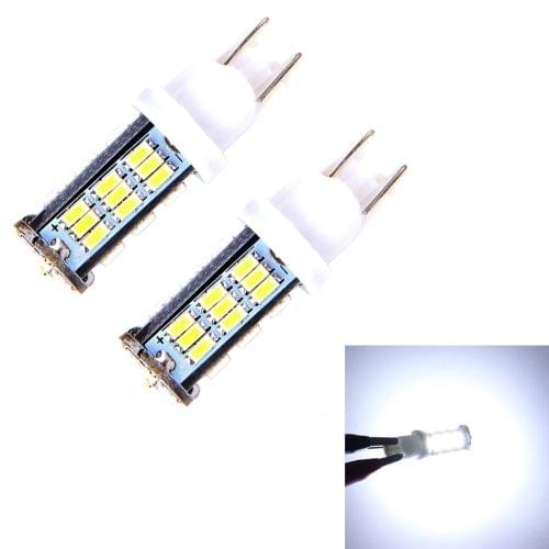 2 PCS T10 5W 400 LM 6000K 42 LED SMD 3014 White Light Clearance Light.DC 12V.