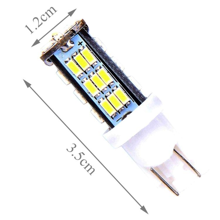 2 PCS T10 5W 400 LM 6000K 42 LED SMD 3014 White Light Clearance Light.DC 12V.