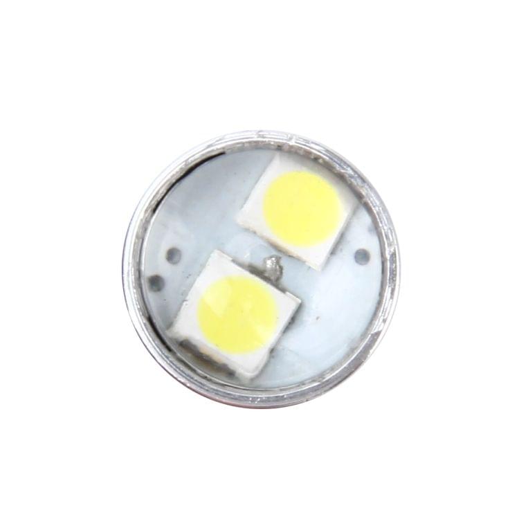 2 PCS T15 3W 240LM Car Clearance Lights Car Marker Light with 10 SMD-3030-LED Lamps, DC 12V (White Light)