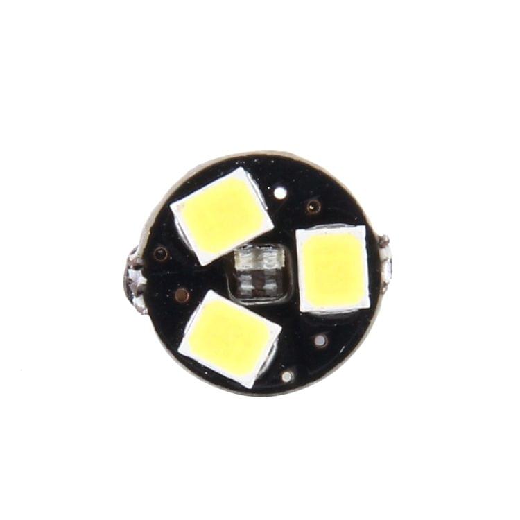 2 PCS T10 5W SMD 2835 9 LED Car Clearance Lights Lamp, DC 12V(White Light)