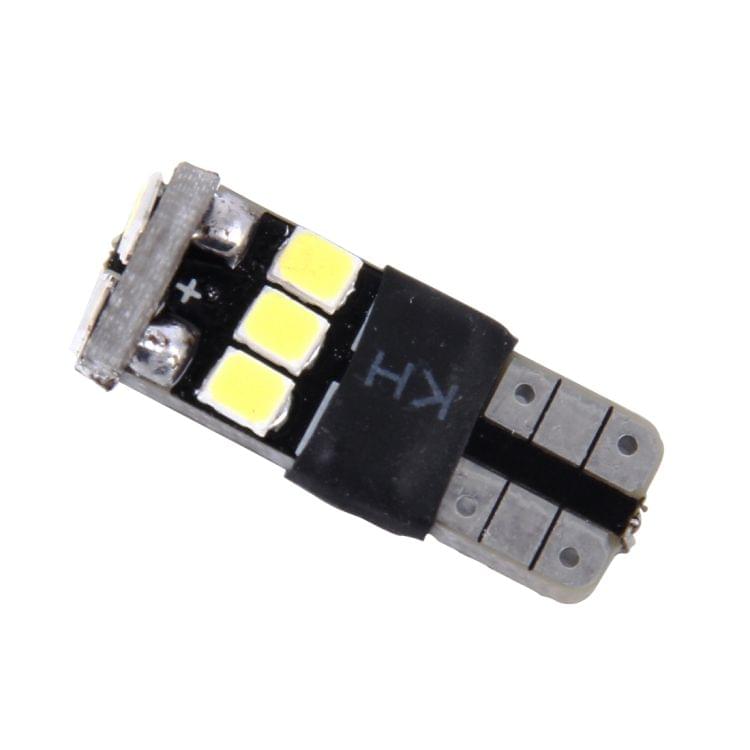 2 PCS T10 5W SMD 2835 9 LED Car Clearance Lights Lamp, DC 12V(White Light)