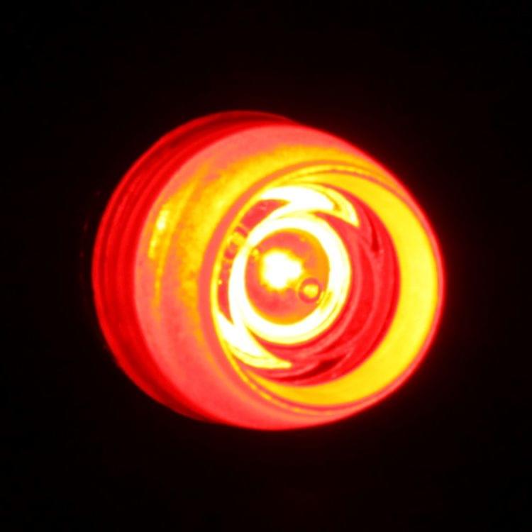 1.5W T10 Red LED Car Signal Light Bulb (Pair)(Red)