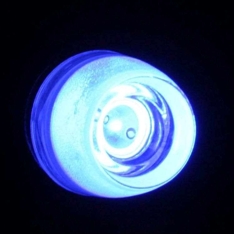 1.5W T10 Blue LED Car Signal Light Bulb (Pair)(Blue)