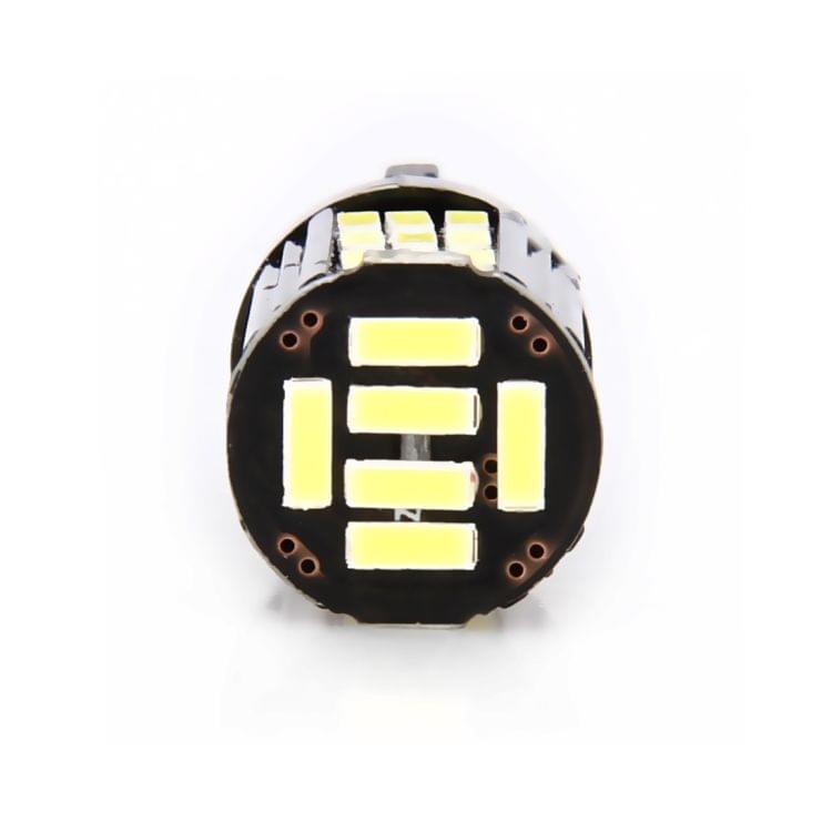 2 PCS T10/W5W/194/501 Decode 2.5W 180LM 6000K Car Clearance Lamp Marker Light with 4014 42-SMD LED, DC 12V-24V