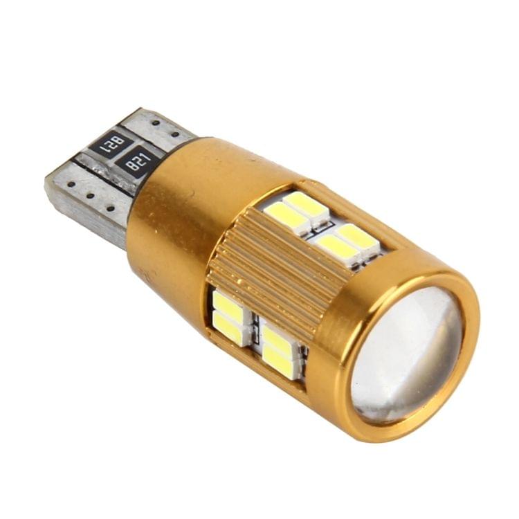 MZ T10 4W 20 LED SMD 4014 300LM White Light 6500K Decode Car Clearance Lights Lamp, DC 12-18V