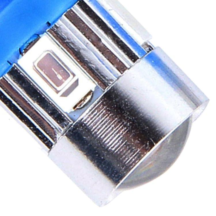 2 PCS T10 3W 6 LED SMD 5630 Blue Light Clearance Light.DC 12V.