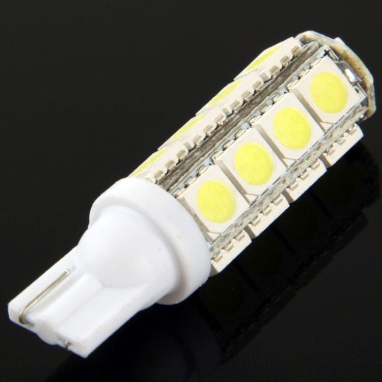 T10 White 17 LED 5050 SMD Car Signal Light Bulb (Pair)