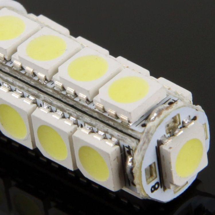 T10 White 17 LED 5050 SMD Car Signal Light Bulb (Pair)