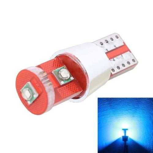 MZ T10 15W XP-E 3 LED 1350LM Ice Blue Light 465nm Decoded Car Clearance Lights Lamp, DC 12-18V