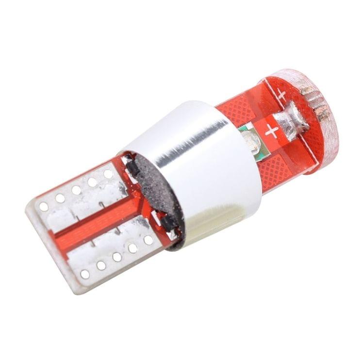 MZ T10 15W XP-E 3 LED 1350LM Ice Blue Light 465nm Decoded Car Clearance Lights Lamp, DC 12-18V