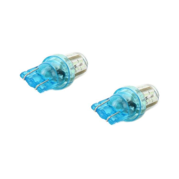 2 PCS T10-4014-24SMD 6W 540LM Ice Blue Light Clearance Light.DC 12V.