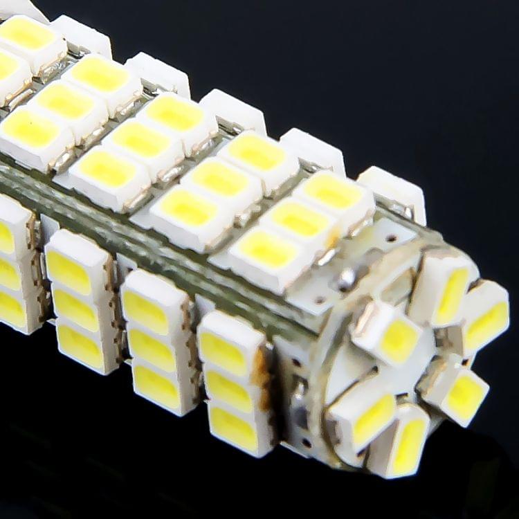 2 PCS T10 White 66 LED SMD 3020 Car Signal Light Bulb