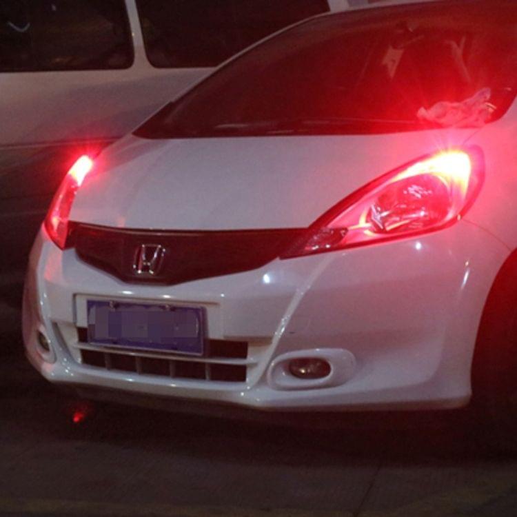 2 PCS T10 5W 8 SMD-3030 LED Car Clearance Lights Lamp, DC 12V(Red Light)