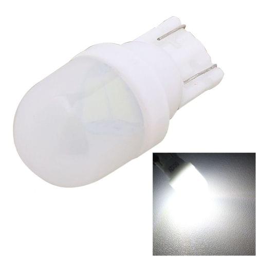 10 PCS T10 1W 80LM Ceramic 2 LED SMD 5630 Car Clearance Lights Lamp, DC 12V