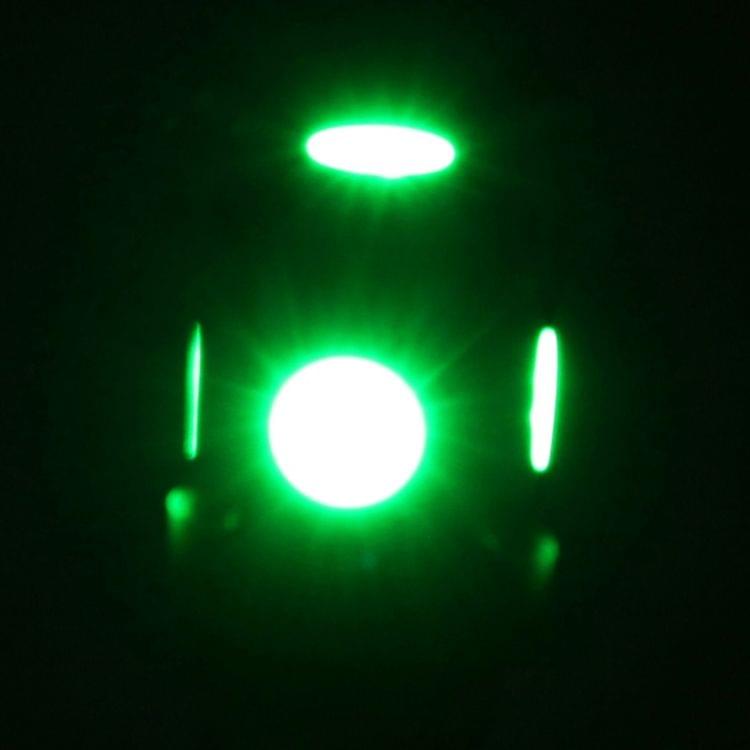 T10 Green 5 LED 5050 SMD Car Signal Light Bulb (Pair)(Green)