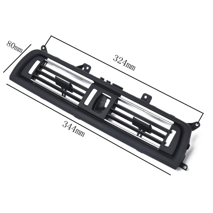 Car Plating Front Console Grill Dash AC Air Vent 64229166885 for BMW 5 Series