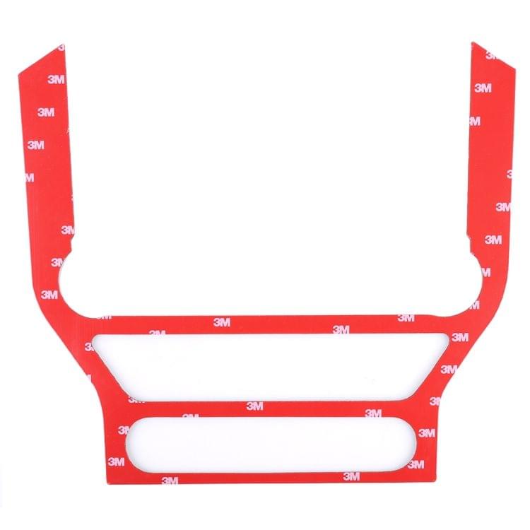 Car Central Control Panel Decorative Sticker for Ford Mustang