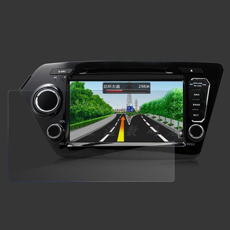 Car-Styling Auto Protection Covers Accessories Car Navigator Protective Film 99% Light Transmitting for BMW