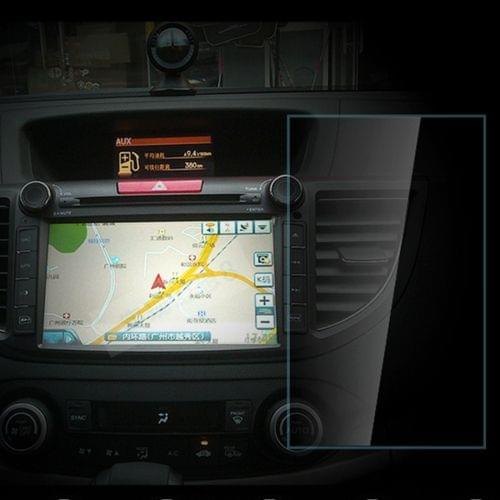 Car-Styling Auto Protection Covers Accessories Car Navigator Protective Film 99% Light Transmitting for BMW