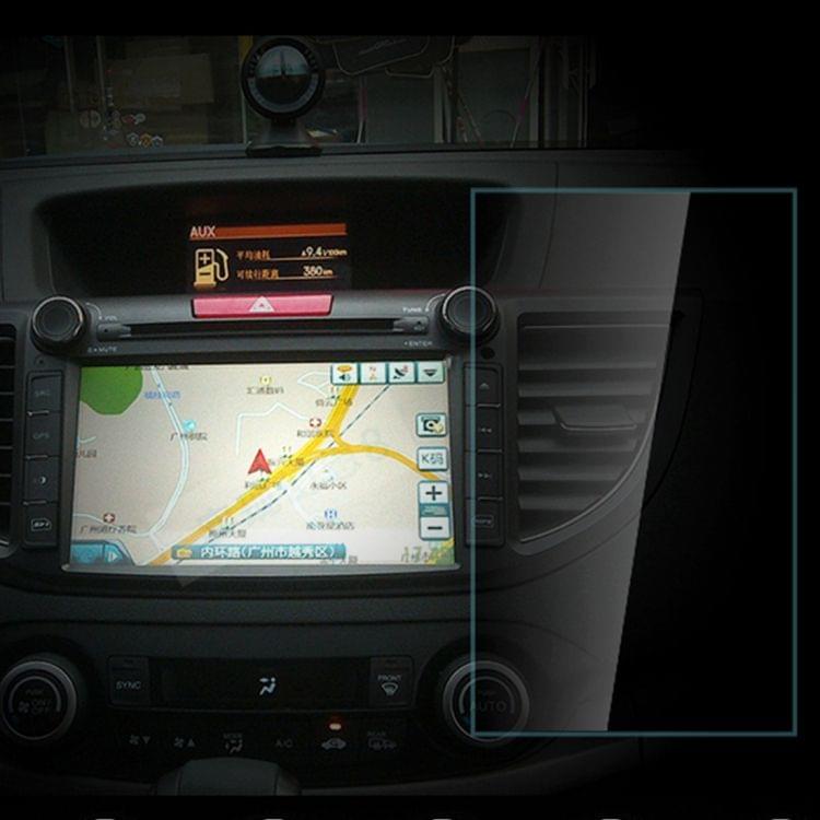 Car-Styling Auto Protection Covers Accessories Car Navigator Protective Film 99% Light Transmitting for BMW