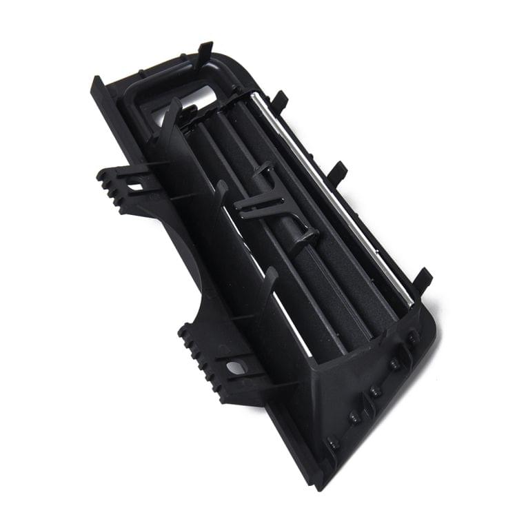 Car Plating Center + Right + Left Console Grill Dash AC Air Vent 64229166883 / 64229166884 / 64229166885 for BMW 5 Series, with Installation Tools