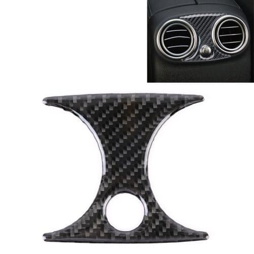 Car Carbon Fiber Rear Air Vents Cover Decorative Sticker for Mercedes-Benz C-Class