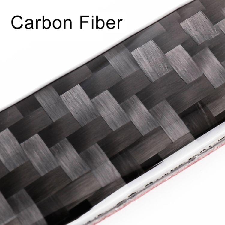 Car Carbon Fiber Rear Air Vents Cover Decorative Sticker for Mercedes-Benz C-Class