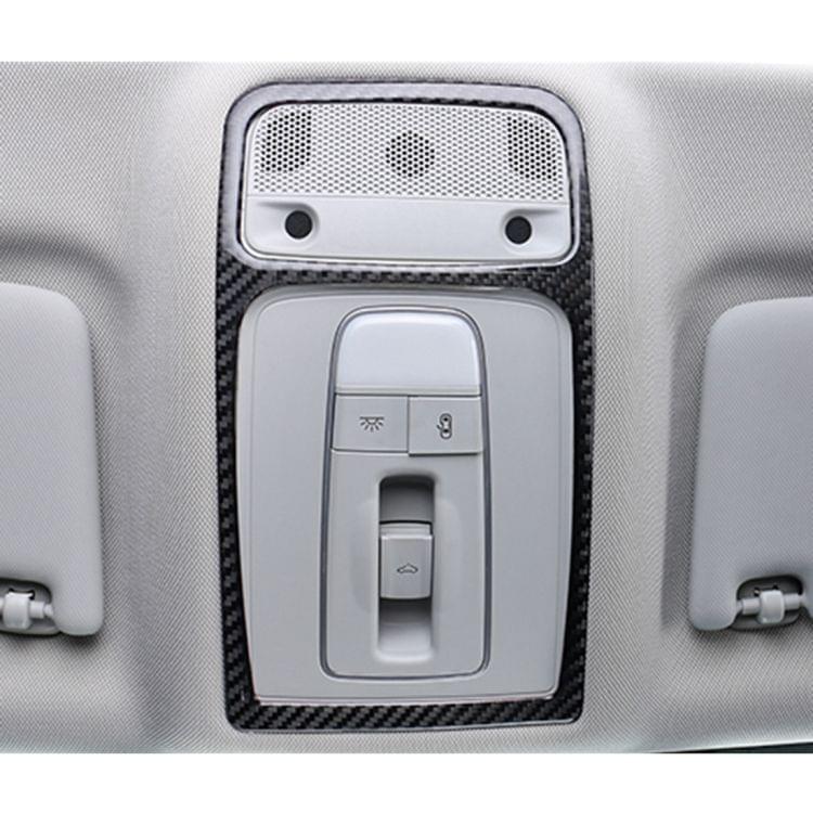Car Carbon Fiber Roof Light Decorative Frame for Audi A3