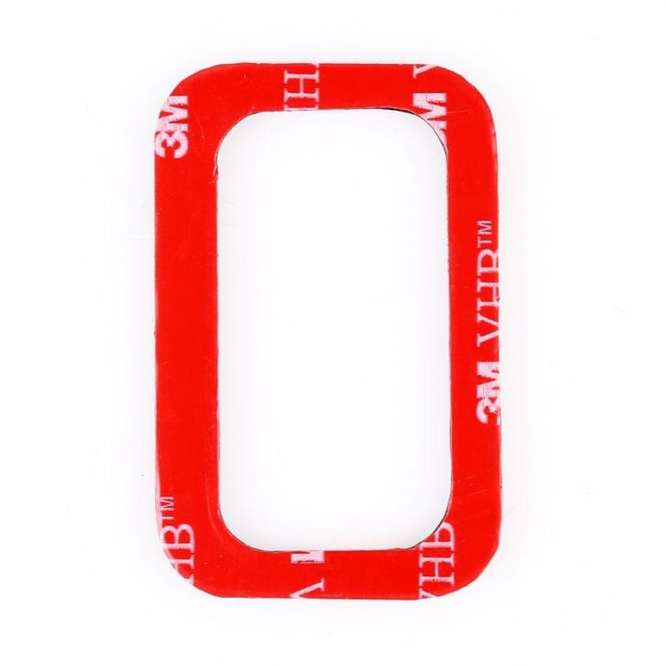 Car Carbon Fiber Tailgate Trunk Switch Button Decorative Sticker for Mercedes-Benz C-Class
