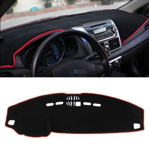 Car Light Pad Instrument Panel Sunscreen Hood Mats Cover for Land Rover Discovery 4/3 (Please Note Model and Year)(Red)