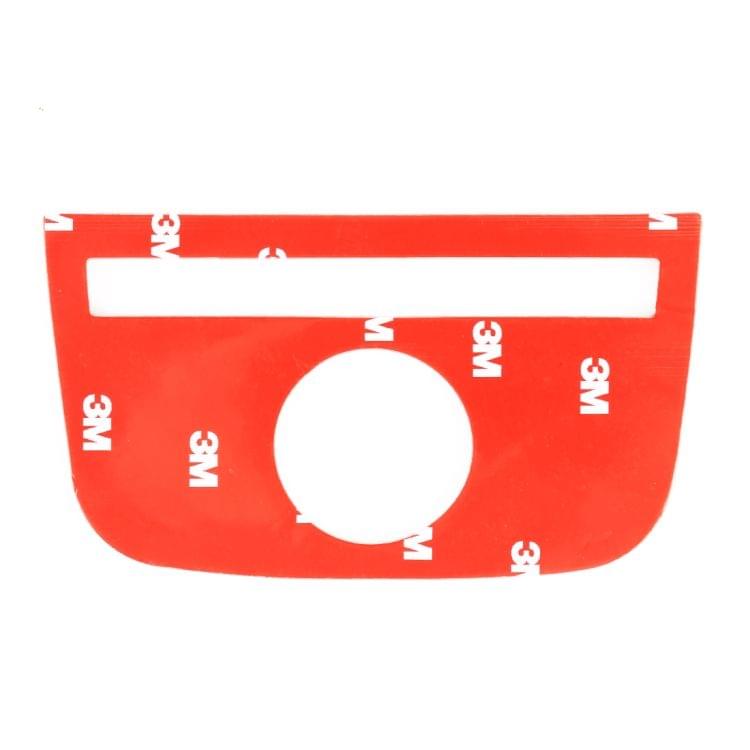 Car Carbon Fiber Rear Air Outlet Decorative Panel for Audi A3