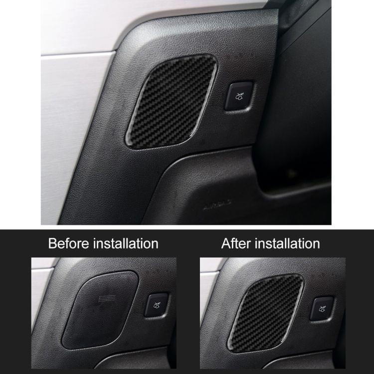 Car Driver Seat Storage Decorative Sticker for Ford Mustang