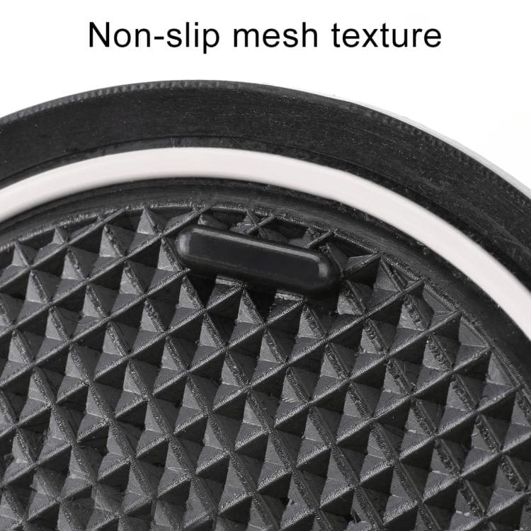 Car Water Cup Gate Slot Mats Plastic White Luminous Anti-Slip Interior Door Pad for Mazda CX-5 2013-2014