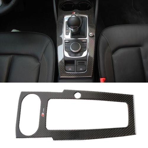 Car Carbon Fiber Gear Decorative Panel for Audi A3
