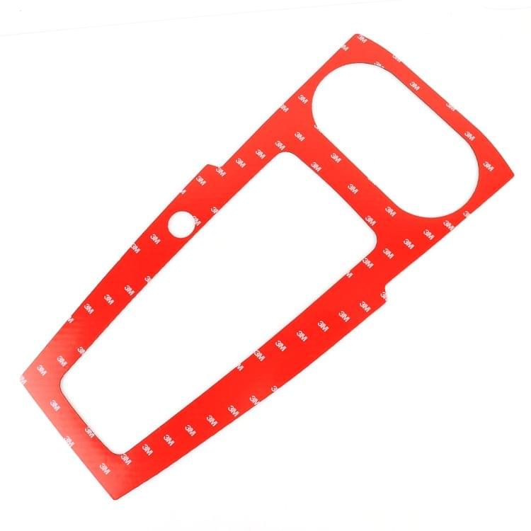 Car Carbon Fiber Gear Decorative Panel for Audi A3