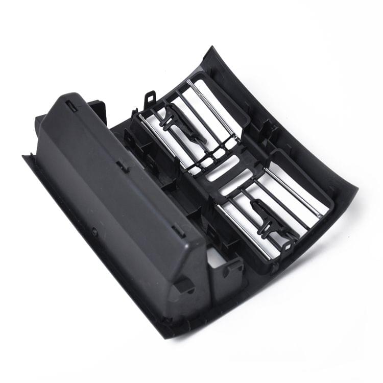 Car Plating Rear Console Grill Dash AC Air Vent with Heating Hole 64229158312 for BMW 5 Series